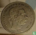 Hongarije 1 forint 1878 - Afbeelding 2