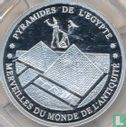 Elfenbeinküste 500 Franc 2008 (PP) "Egyptian Pyramids" - Bild 1