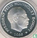 Côte d'Ivoire 10 francs 1966 (BE - argent) - Image 1