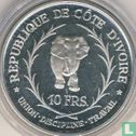 Ivory Coast 10 francs 1966 (PROOF - silver) - Image 2