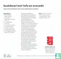 Sushibowl met tofu en avocado - Afbeelding 2