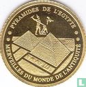 Ivory Coast 1500 francs 2006 (PROOF) "Egyptian Pyramids" - Image 1