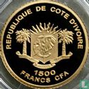 Ivory Coast 1500 francs 2006 (PROOF) "Mausoleum of Halicarnassus" - Image 2
