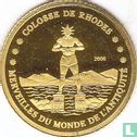 Ivoorkust 1500 francs 2006 (PROOF) "Colossus of Rhodes" - Afbeelding 1