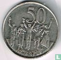 Éthiopie 50 cents 2012 (EE2004) - Image 2
