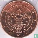 Monaco 5 cent 2011 - Image 1