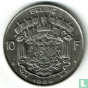 Belgique 10 francs 1969 (NLD) - Image 1