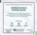 Grüner Rooibos Erdbeer-Sahne  - Afbeelding 2