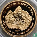 Côte d'Ivoire 1500 francs 2007 (BE) "Machu Picchu" - Image 1