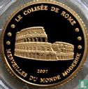 Ivoorkust 1500 francs 2007 (PROOF) "Colosseum in Rome" - Afbeelding 1