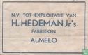 H. Hedeman Jr's Fabrieken - Afbeelding 1