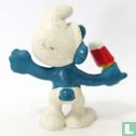 Ice lolly Smurf   - Image 2