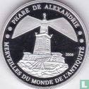 Ivory Coast 500 francs 2008 (PROOF) "Lighthouse of Alexandria" - Image 1