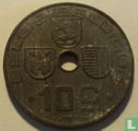 België 10 centimes 1946 (NLD-FRA) - Afbeelding 2