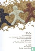 Italië 2 euro 2004 "50th anniversary of the World Food Programme" - Afbeelding 3