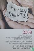 Italië 2 euro 2008 "60 years of the Universal Declaration of Human Rights" - Afbeelding 3