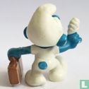 Smurf with thumb in bandage  - Image 2