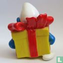 Smurf in geschenkdoos - Afbeelding 2