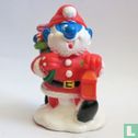 Papa Smurf Santa Claus  - Image 1