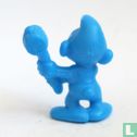 Smurf with wooden hammer - Image 2