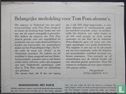 Belangrijke mededeling voor Tom Poes-abonné's - Image 3