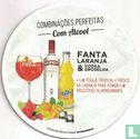 Coke & Roll - Fanta laranja & vodka groselha