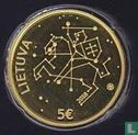 Litouwen 5 euro 2018 (PROOF) "Technological Lithuanian Sciences" - Afbeelding 1