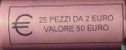 Italië 2 euro 2015 (rol) "750th anniversary of the birth of Dante Alighieri" - Afbeelding 2