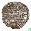 Catalonië 1 dinero ND (1213-1276) - Afbeelding 1