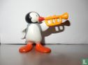 Pinguin mit Trompete - Bild 1