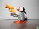 Pinguin mit Trompete - Bild 2