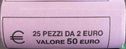 Italië 2 euro 2016 (rol) "550th anniversary of the death of Donatello" - Afbeelding 2
