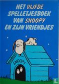 Het vijfde spelletjesboek van Snoopy en zijn vriendjes  - Afbeelding 1