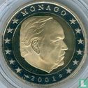 Monaco 2 euro 2001 (PROOF) - Image 1