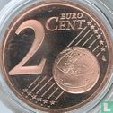 Monaco 2 cent 2001 (PROOF) - Image 2