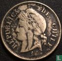 Chile 1 centavo 1873 - Image 2