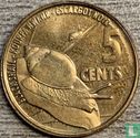 Seychelles 5 cents 2016 - Image 2