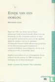 Einde van een oorlog