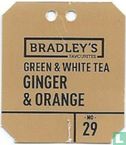 Green & White Tea Ginger & Orange - Afbeelding 1