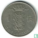 Belgium 1 franc 1950 (FRA) - Image 2