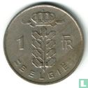 Belgium 1 franc 1968 (NLD) - Image 2