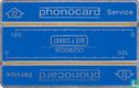 Phonocard service Stu.22 - Image 1
