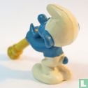Whistle Smurf (Light Yellow Flute) - Image 2