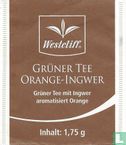 Grüner Tee Orange-Ingwer  - Image 1