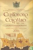San Marino 2 euro 2006 (folder) "500th anniversary of the death of Christopher Columbus" - Image 1