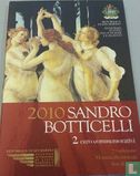 Saint-Marin 2 euro 2010 (folder) "500th anniversary of the death of Sandro Botticelli" - Image 1
