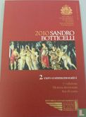 Saint-Marin 2 euro 2010 (folder) "500th anniversary of the death of Sandro Botticelli" - Image 3