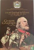 San Marino 2 Euro 2007 (Folder) "200th anniversary of the birth of Giuseppe Garibaldi" - Bild 1