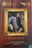 San Marino 2 euro 2011 (folder) "500th anniversary of the birth of Giorgio Vasari" - Afbeelding 1