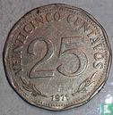 Bolivien 25 Centavo 1971 - Bild 1